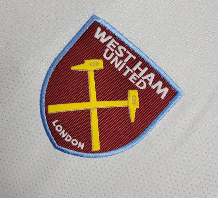 West Ham Udebanetrøje 2024-2025 set fra siden