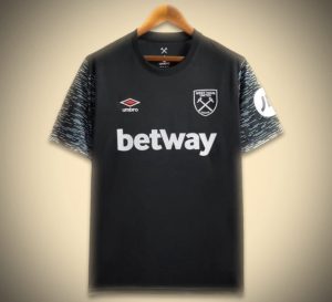 West Ham Third-trøje 2024-2025 set forfra