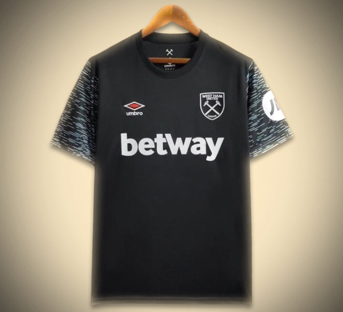 West Ham Third-trøje 2024-2025 set forfra