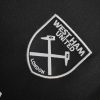 West Ham Third-trøje 2024-2025 stofdetalje
