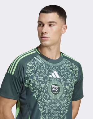 Maillot Algérie Extérieur 2425 Algeriet Udebanetrøje 2425