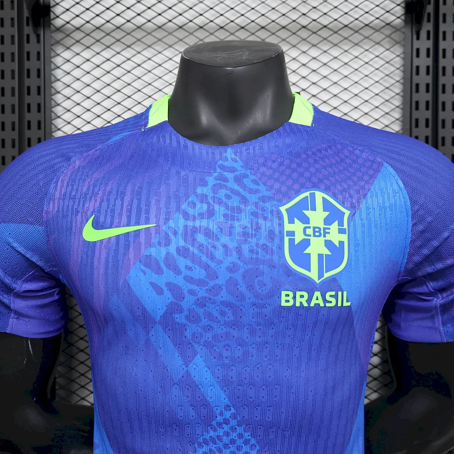 Maillot Brésil Extérieur 2425 Brasilien Udebanetrøje 2425