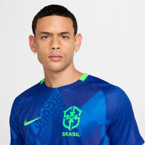 Maillot Brésil Extérieur 2425 Brasilien Udebanetrøje 2425