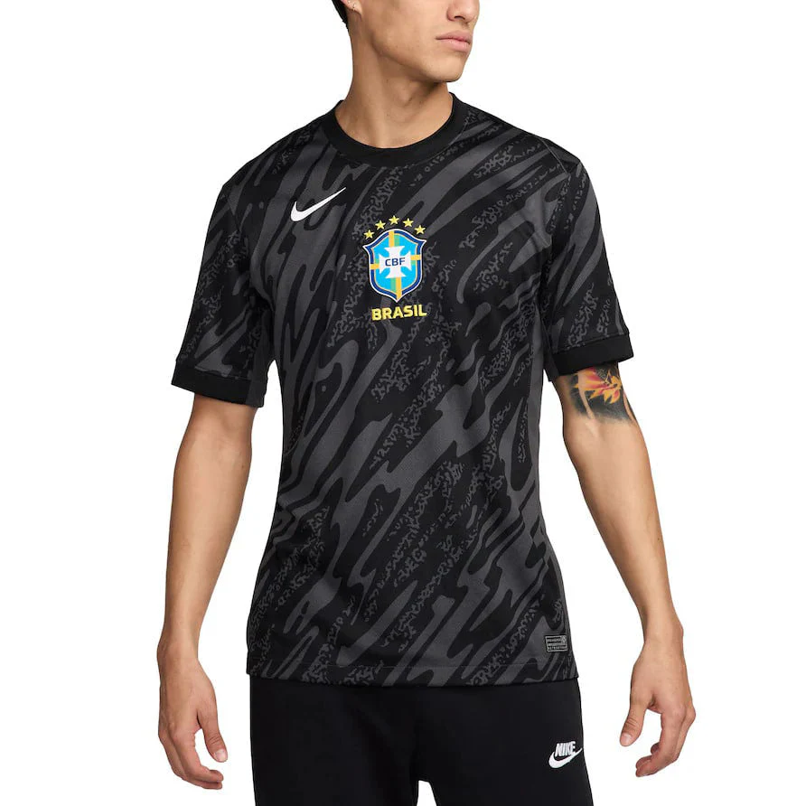 Maillot Brésil Gardien 2425 Brasilien Målmand 2425