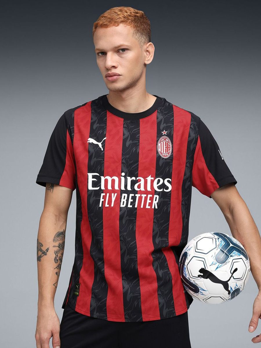 Maillot Concept AC Milan Édition Domicile 2526 Fodboldtrøje-Concept AC Milan Hjemmebanetrøje 2526