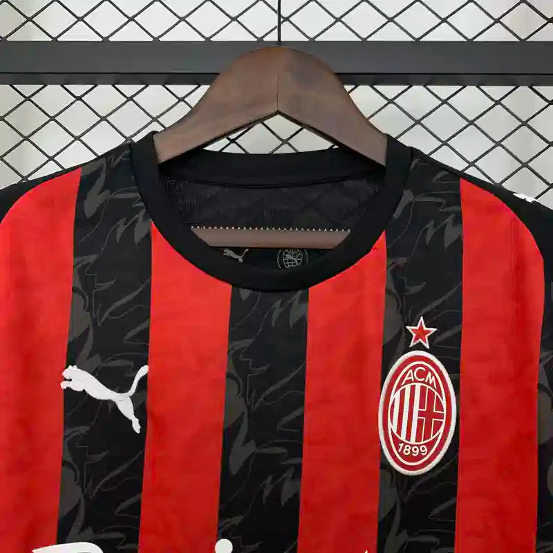 Maillot Concept AC Milan Édition Domicile 2526 Fodboldtrøje-Concept AC Milan Hjemmebanetrøje 2526