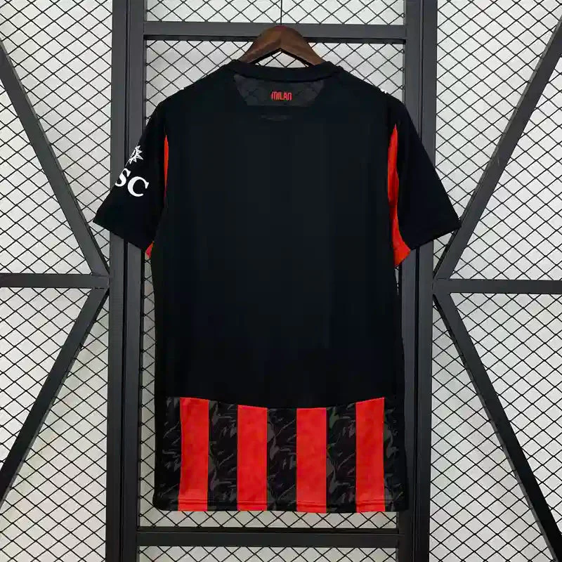 Maillot Concept AC Milan Édition Domicile 2526 Fodboldtrøje-Concept AC Milan Hjemmebanetrøje 2526