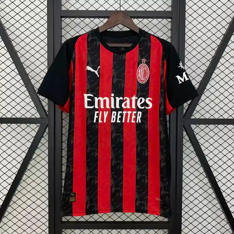 Maillot Concept AC Milan Édition Domicile 2526 Fodboldtrøje-Concept AC Milan Hjemmebanetrøje 2526
