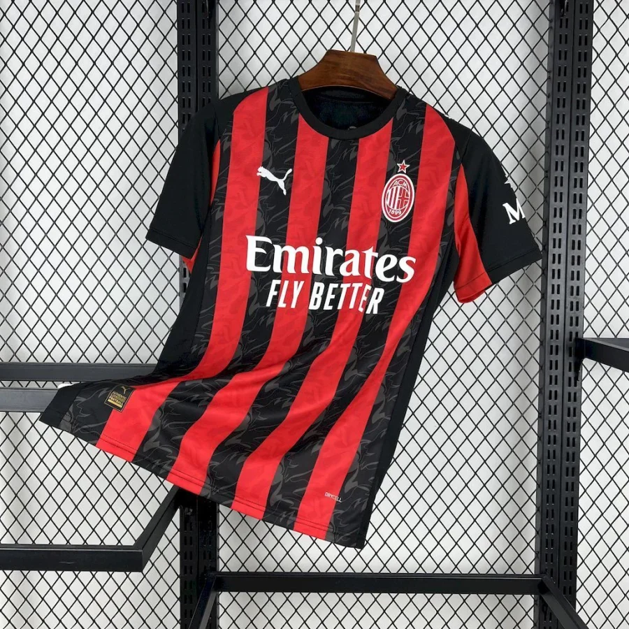 Maillot Concept AC Milan Édition Domicile 2526 Fodboldtrøje-Concept AC Milan Hjemmebanetrøje 2526