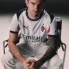 Maillot Concept AC Milan Édititon Extérieur 2526 Fodboldtrøje-Concept AC Milan Udebanetrøje 2526