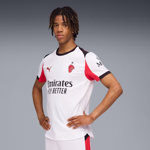 Fodboldtrøje-Concept AC Milan Udebanetrøje 2526