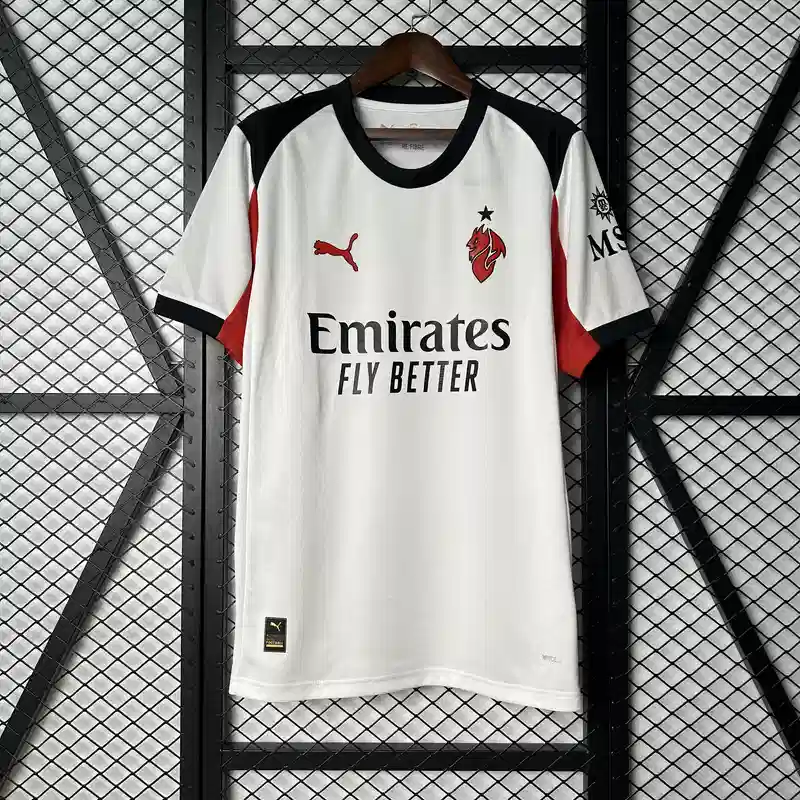 Maillot Concept AC Milan Édititon Extérieur 2526 Fodboldtrøje-Concept AC Milan Udebanetrøje 2526