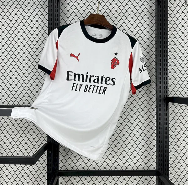 Maillot Concept AC Milan Édititon Extérieur 2526 Fodboldtrøje-Concept AC Milan Udebanetrøje 2526