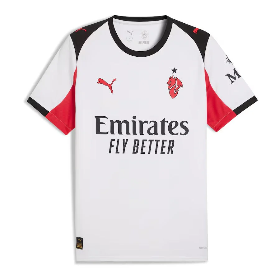 Maillot Concept AC Milan Édititon Extérieur 2526 Fodboldtrøje-Concept AC Milan Udebanetrøje 2526