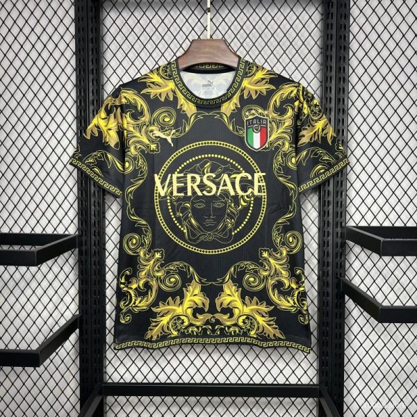 Fodboldtrøje Concept Italien Udgave Versace 2024-2025