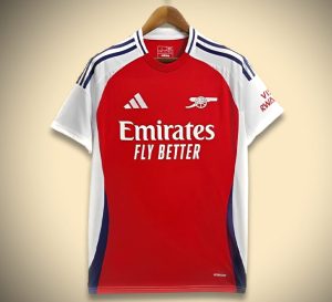 maillot-arsenal-domicile-2425 Fodboldtrøje Arsenal Hjemmebanetrøje 2425