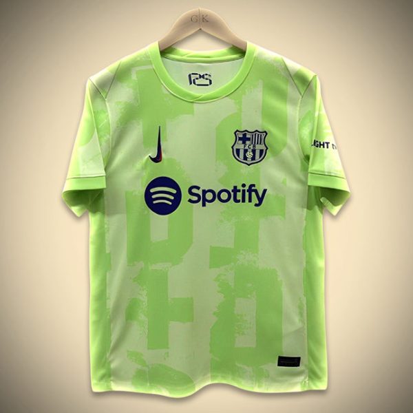 Fodboldtrøje FC Barcelona 3. 2024-2025