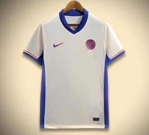 maillot-chelsea-exterieur-blanc-2425 Chelsea Udebanetrøje Hvid 2425