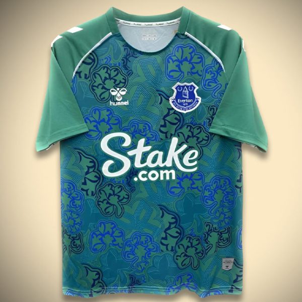Fodboldtrøje Everton Før-kamp Limited Edition 2024-2025