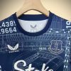 Everton før-kamp trøje afskedssæt sæson 2425