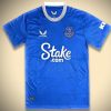 Everton hjemmebanetrøje sæson 2024-2025 officiel blå