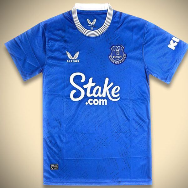 Fodboldtrøje Everton Hjemmebanetrøje 2024-2025