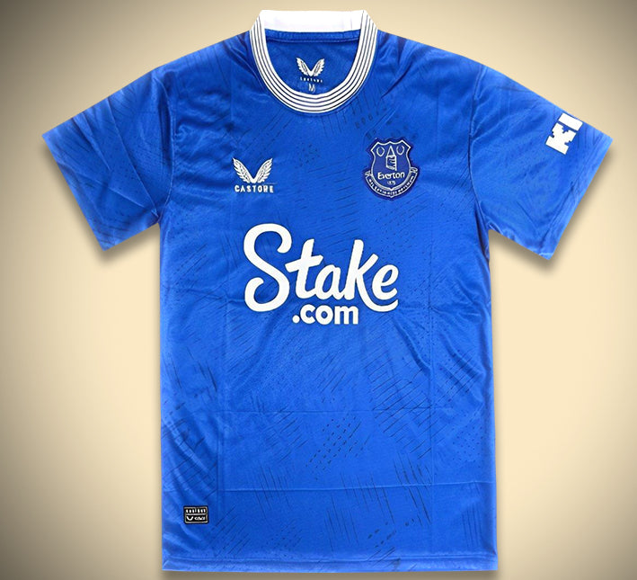 Everton hjemmebanetrøje sæson 2024-2025 officiel blå