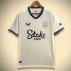 maillot-everton-exterieur-blanc-2425 Everton Udebanetrøje Hvid 2425