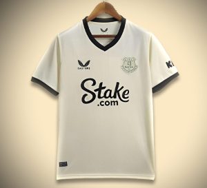 Everton Udebanetrøje Hvid 2425