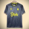 Everton sort jersey til støtter ude-kollektion 2024-2025