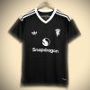 maillot-manchester-united-gardien-noir-2425 Manchester United Målmandstrøje Sort 2425