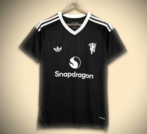 Manchester United Målmandstrøje Sort 2425