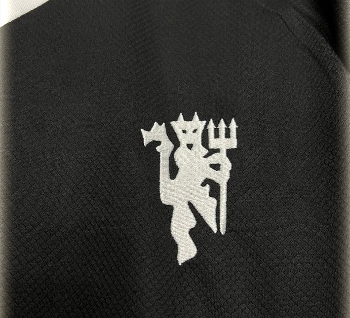 tenue-de-gardien-de-but-manchester-united-noir-manches-longues Målmandsdragt Manchester United sort langærmer