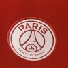 Paris Saint-Germain Udebanetrøje Rød Udgave 2024-2025 set fra siden