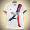 Paris Saint-Germain Udebanetrøje Hvid 2024-2025 set forfra
