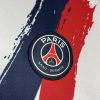 Paris Saint-Germain Udebanetrøje Hvid 2024-2025 stofdetalje