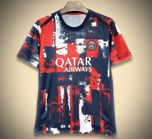 Paris Saint-Germain Opvarmningstrøje 2024-2025 set forfra