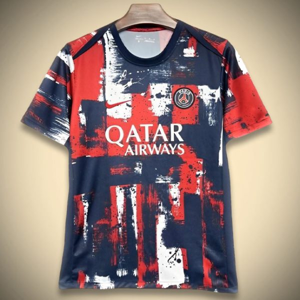 Fodboldtrøje Paris Saint-Germain Før-kamp 2024-2025
