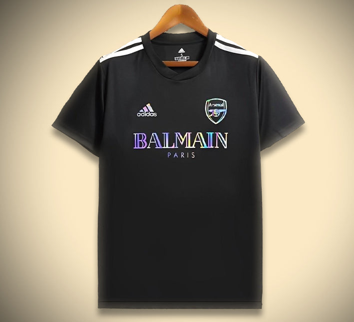 Trøje Arsenal Concept Balmain samling luksusstil til fodboldfan