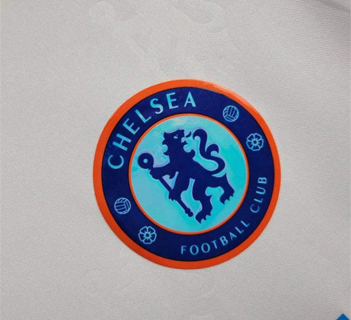 Chelsea fodboldtrøje hvid til udekamp