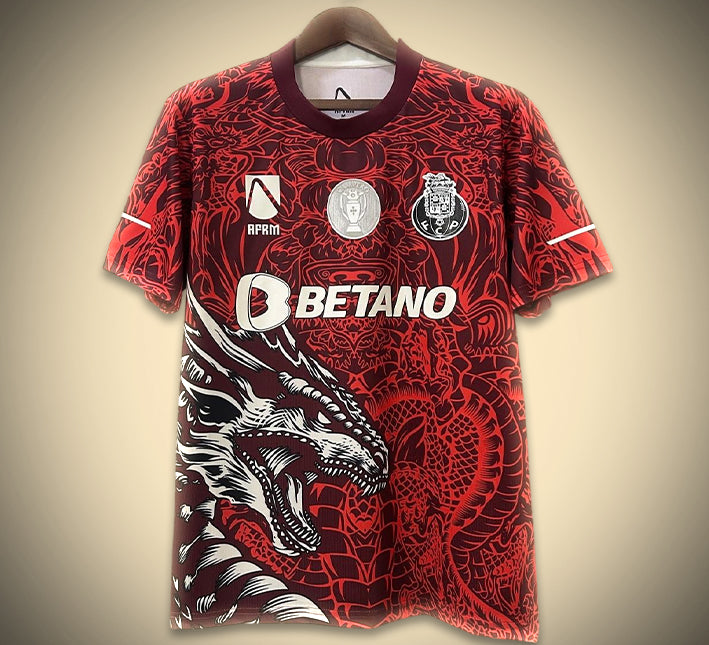Maillot Concept FC Porto Édition Rouge 2425