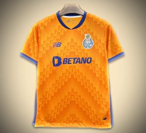 maillot-fc-porto-exterieur-orange-2425 FC Porto Orange Udebanetrøje 2425