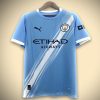 Fodboldtrøje Manchester City Hjemmebanetrøje 2526
