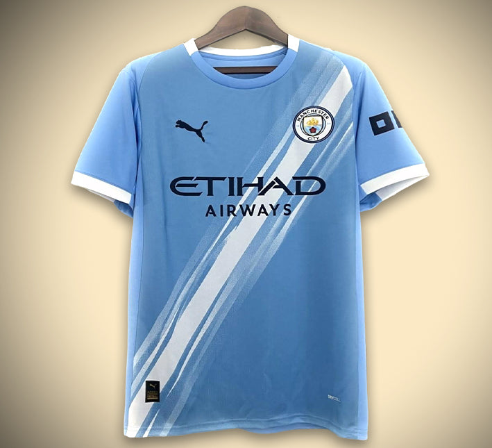 Fodboldtrøje Manchester City Hjemmebanetrøje 2526