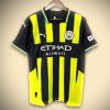 Fodboldtrøje-Concept Manchester City Udebanetrøje 2425