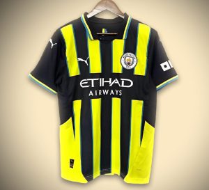 Fodboldtrøje-Concept Manchester City Udebanetrøje 2425