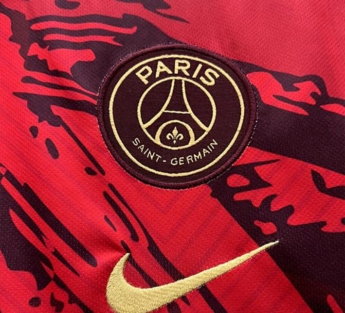 maillot-rouge-concept-paris-saint-germain-saison-2024-2025 Rød koncepttrøje Paris Saint Germain sæson 2024 2025