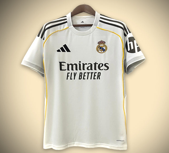 Real Madrid Hjemmebanetrøje 2025-2026 set forfra