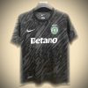 Sporting CP Målmand Sort 2024-2025 set forfra