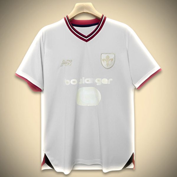 Fodboldtrøje Concept LOSC Lille Edition 80-års Jubilæum 2024-2025